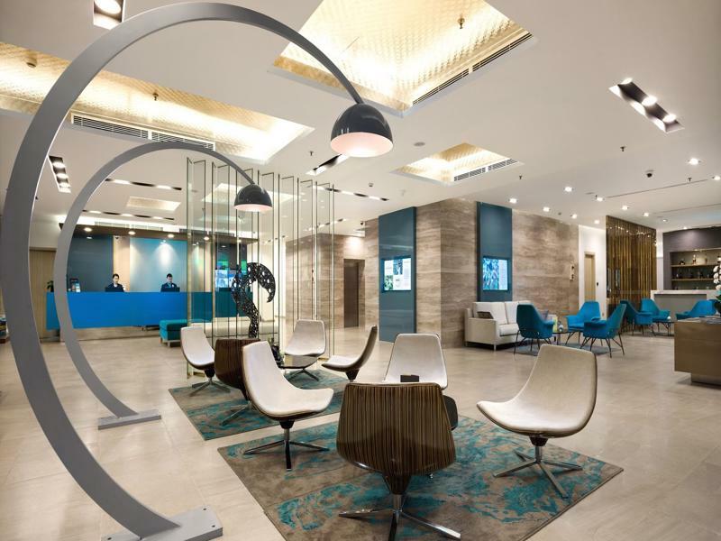 Novotel Suites Hanói Exterior foto